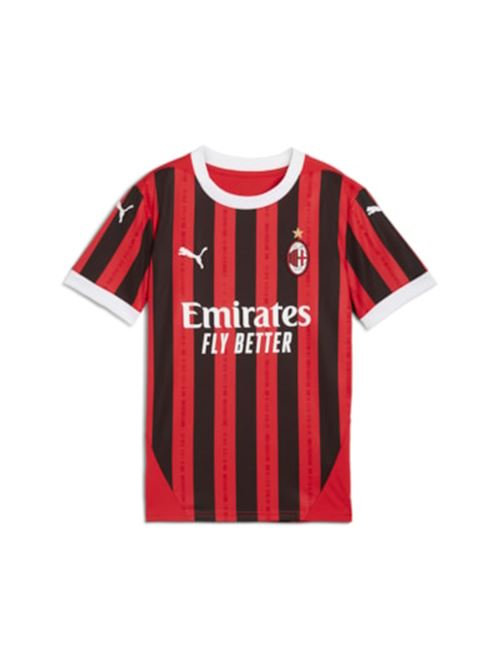 Puma Milan maglia gara da bambino Home 24/25 MILAN | 77498401HOME 24/25